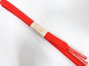 未使用品　正絹　手組帯締め